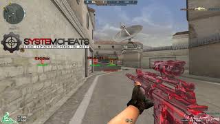 Crossfire - Aimbot / Wall Hack / No Spread By SystemCheats.net