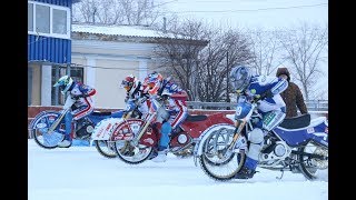 29.11.18 Мотогонки на льду 2019.УТС Каменск-Уральский/Ice speedway 2019.Training camp