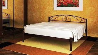Обзор металлической кровати Верона (Verona) Метакам от магазина wowmarket.com.ua