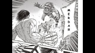Shigeki no Kyojin Capítulo 104: Vitorioso - Português (mangá)