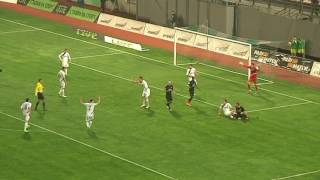 Сезон 2016/17. 26-й тур. Заря-Черноморец 1:2