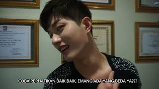 #VLOGHEL - LEE JEONG HOON MUKA SAMA LEHER BEDA WARNA? INI PENYEBABNYA!