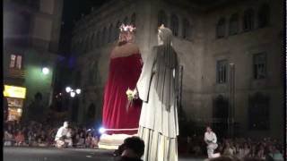 Toc d'inici - La Mercè 2011 - Barcelona