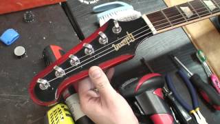 Whoa 2014 Gibson Firebird 120th Ann. A bit wonky.
