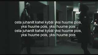 JUHANI - HUUME  |(LYRICS)
