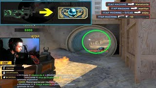 A PESCADA AVANÇADA de AWP que não FALHA + P90 GOD na GLOBAL