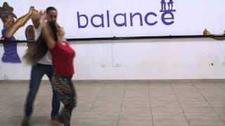 Improviso de Lucas Oliveira e Bárbara Ventura - Balance Academia