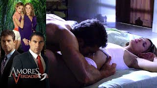 Amores Verdaderos: ¡Nikki y Guzmán se dejan llevar por la pasión! | Escena - C29 | Tlnovelas