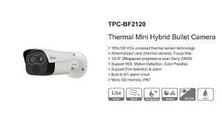 DENNÍ TEST | Dahua TPC-BF2120 - Termální mini hybrid bullet  (Dahua Czech&Slovak)