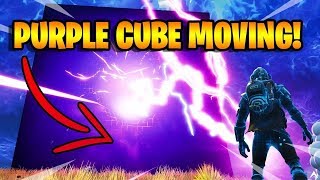 ? Fortnite Cube moving RIGHT NOW?! // Cube Event Countdown! // Fortnite Livestream - Watch it roll