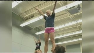 Cheerleaders rallying for law to recognize sport