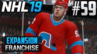 NHL 19 Expansion Franchise | Quebec Nordiques | EP59 | DEBUTING THE NEW ALTERNATES (S5G33)