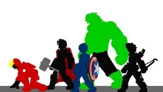 PIVOT AVENGERS THE MOVIE