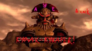 Концовка за Цезаря Fallout New Vegas - 2 / 2