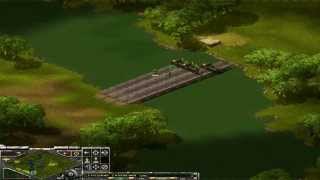 Прохождение Противостояние 3 - Sudden Strike, Союзники миссия 5 часть 1