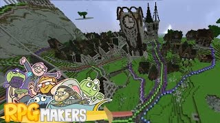Minecraft - RPG Makers: Kingdom Build Day Finale
