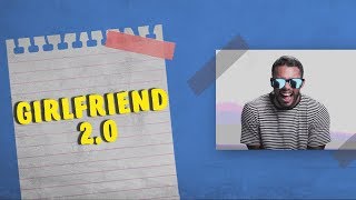 Dino James - Girlfriend 2.0 [Lyric Video]