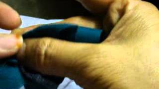 making  of  shaped  neck