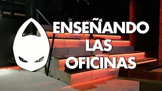 El tour del AIM por las oficinas de x6tence?