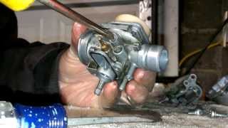 Yamaha Zuma carburator cleaning how to