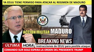 EEUU tiene el permiso de Guaido para atacar al regimen de Maduro