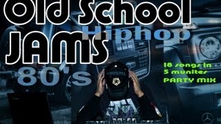 DJ DOD - Old School Hiphop Jams Mix