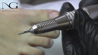 Особенности аппаратного педикюра / Especially hardware pedicure