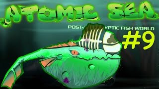 Симулятор рыбы убийцы! Atomic Sea #9