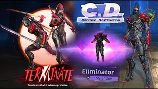We Pulled the Eliminator Outfit - Creative Destruction Lucky Pulls
