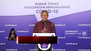 Corona RI 17 Mei: 17.514 Positif, 4.129 Sembuh dan 1.148 Meninggal