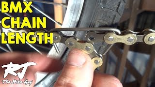 What Size & Length Chain For Single Speed/BMX Bike