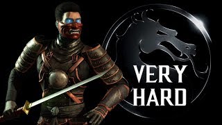 Mortal Kombat X - Kenshi (Kenjutsu) Klassic Tower (VERY HARD) NO MATCHES LOST