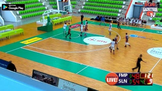 ФМП 14 vs Сливен 14 - Балканска младежка баскетболна лига , #BasketballTV