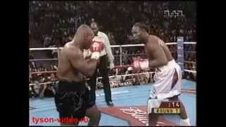 Майк Тайсон - Леннокс Льюис 55 (1) Mike Tyson vs Lennox Lewis БОКС