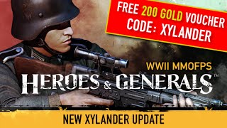 Heroes and generals Немцы в атаке + код на 200 золота.