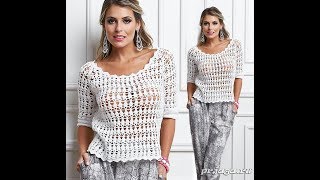 Вязание Крючком Кофточки для Женщин - модели 2019 / Crochet Crochet for Women/ Häkelnadel für Frauen
