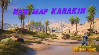PUBG NEW MAP KARAKIN Live Stream