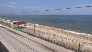 Балкон для 2 х местного номера с видом на море