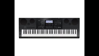 Casio WK 7600 - обзор на синтезатор