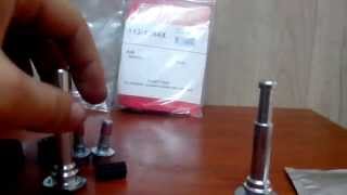 Направляющая суппорта задний (тип bosch) Mercedes Vito 639 QB1131394X