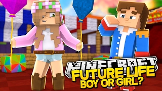 IS LITTLE KELLYS BABY A BOY OR GIRL?! Minecraft Future Life | w/LittleDonny (Roleplay)