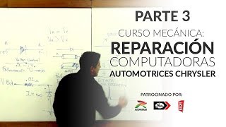 Curso Mecánica: Reparación de Computadoras Automotrices Chrysler PARTE 3