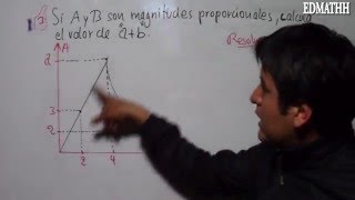 Magnitudes directamente e inversamente proporcionales, tres ejercicios,clases,gratis,matemáticas