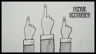 Matdata Jagrukta Poster || Pencil Drawing || Pencil Art || Pencil Sketching