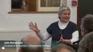 Adventures in New Economics 11: Julie Richardson, Bringing Gross National Happiness Home