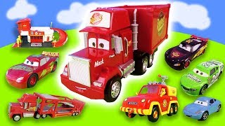 Feuerwehrmann Sam & Disneys Cars Spielzeuge für Kinder Unboxing | Feuerwehrautos & Spielzeugautos