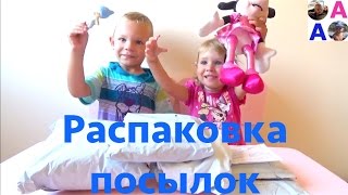 Распаковка посылок с aliexpress