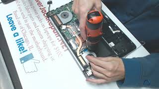 Asus K501L K501LX broken laptop dc power jack repair charge port  fix socket