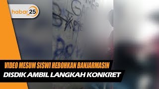 Video Mesum Pelajar SMP Hebohkan Banjarmasin