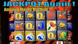 ★AMAZING JACKPOT Again !!☆Amazing Money Machine Slot machine & Cleo 2 Live Play & Bonus☆彡San Manuel